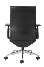 Load image into Gallery viewer, beniia office furnitue etano lxt desk chair executive back view aluminum base asjustable armrests ergonomic computer chair modern design beniia.com 