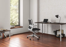 Load image into Gallery viewer, Beniia Office Furniture - Vello desk chair - modern design home office - brick wall hardwood floors - designer workspaces - beniia.com/skosh - beniia.com/vello